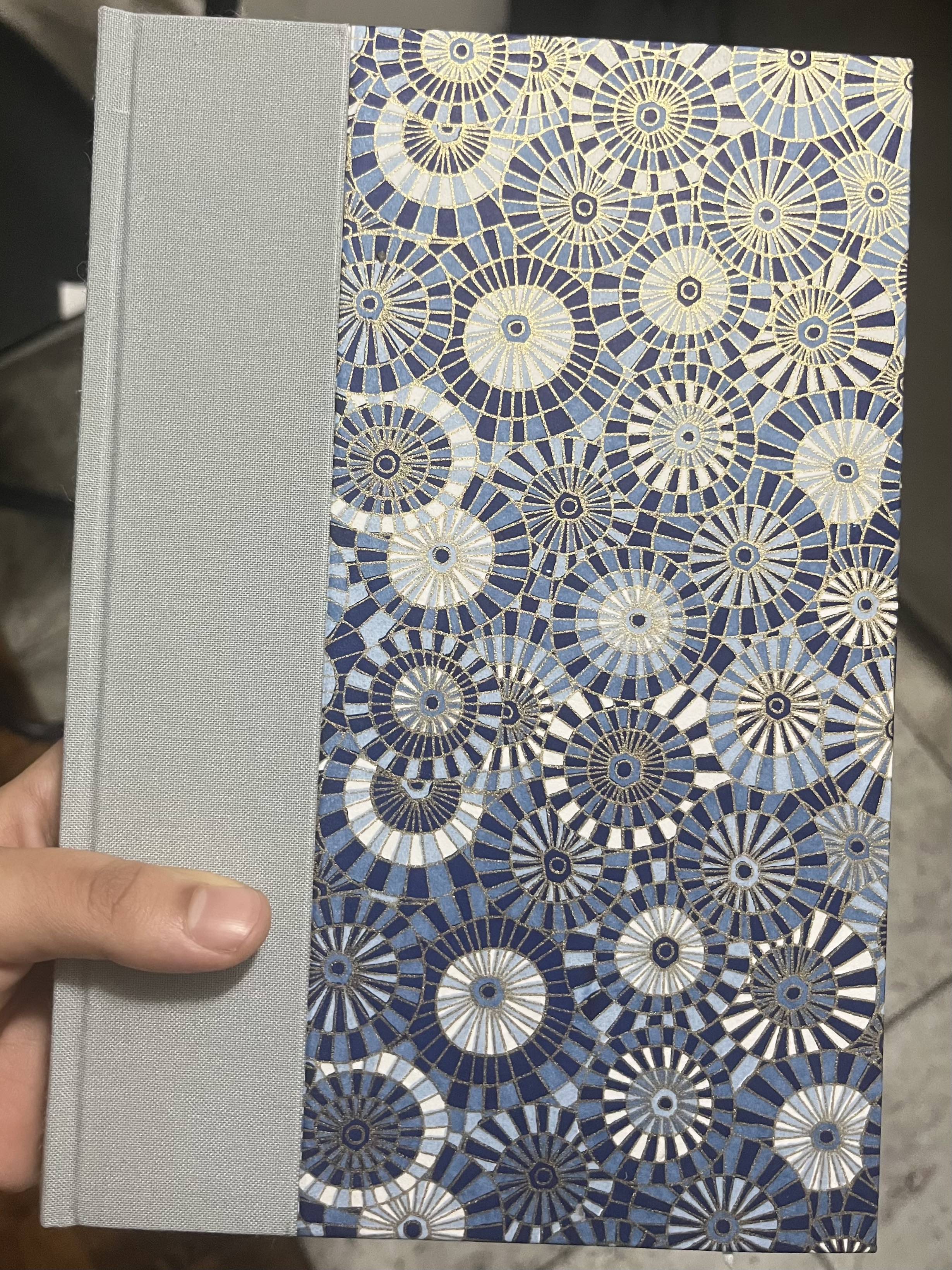 pages of book